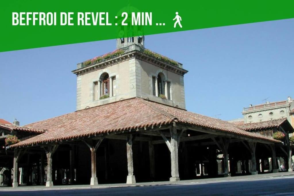 Duplex Du Get Apartment Revel  Exterior foto