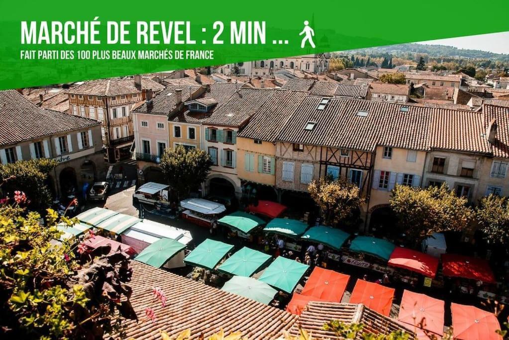 Duplex Du Get Apartment Revel  Exterior foto