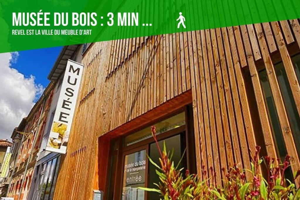 Duplex Du Get Apartment Revel  Exterior foto
